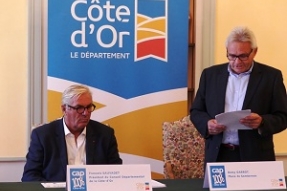 CAP 100 % Côte d'Or pour la commune de Sombernon... 100% engagement pour le territoire de Remy Garrot et de son équipe 